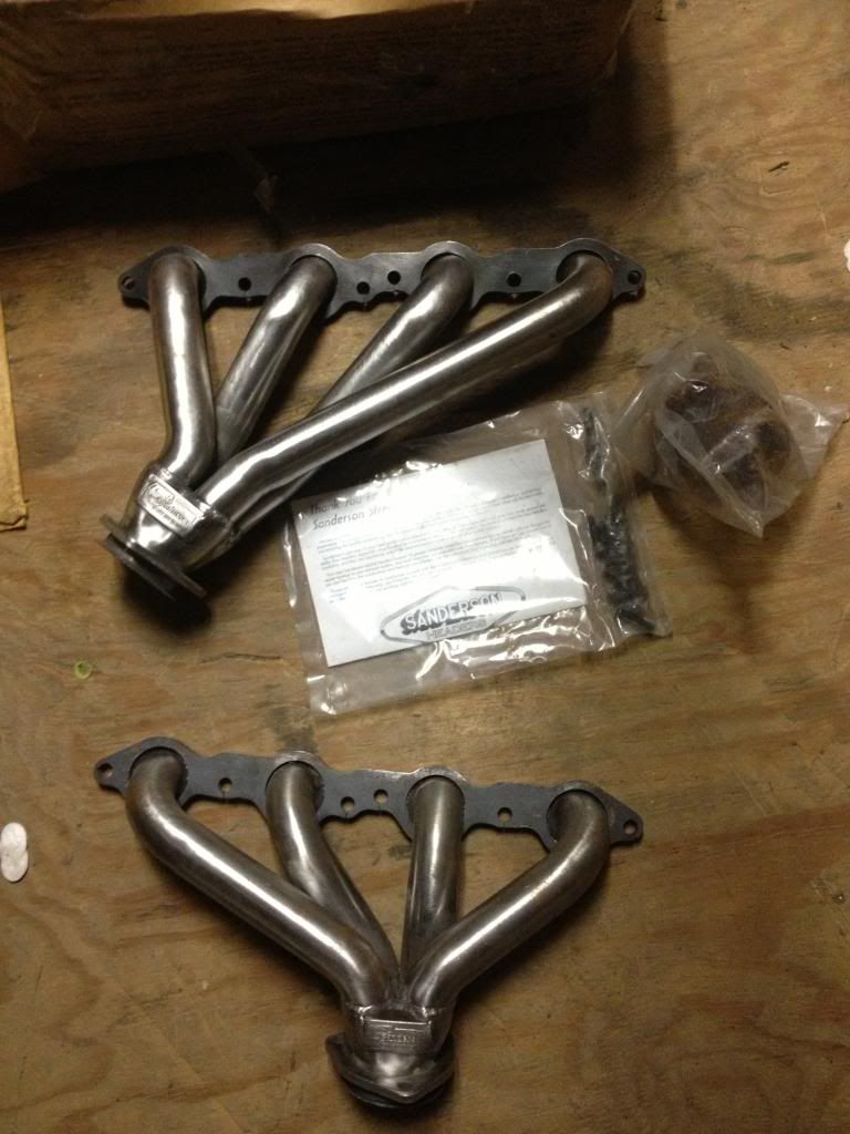 E30 LS! Swap Sanderson Headers